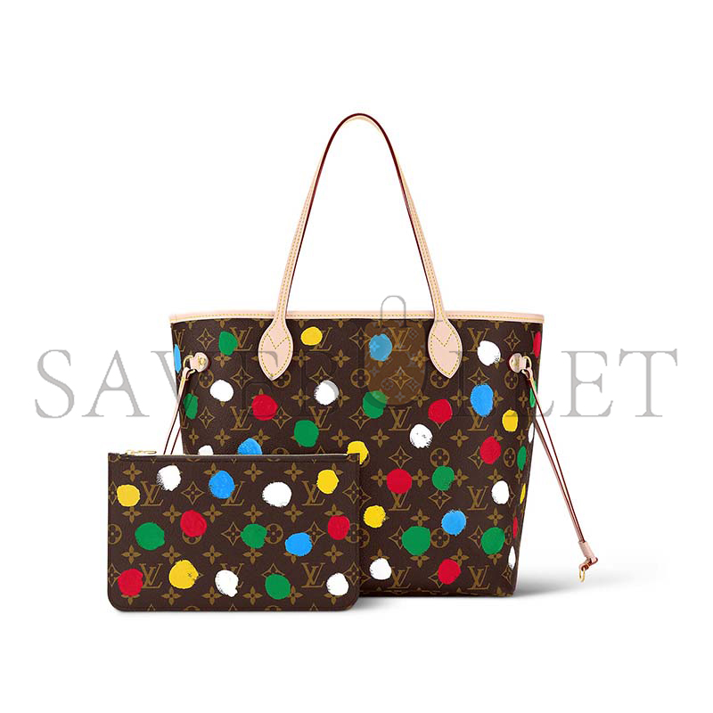 LOUIS VUITTON LV X YK NEVERFULL MM M46381 (31*28*14cm) LOUIS VUITTON LV X YK NEVERFULL MM M46381 (31*28*14cm)